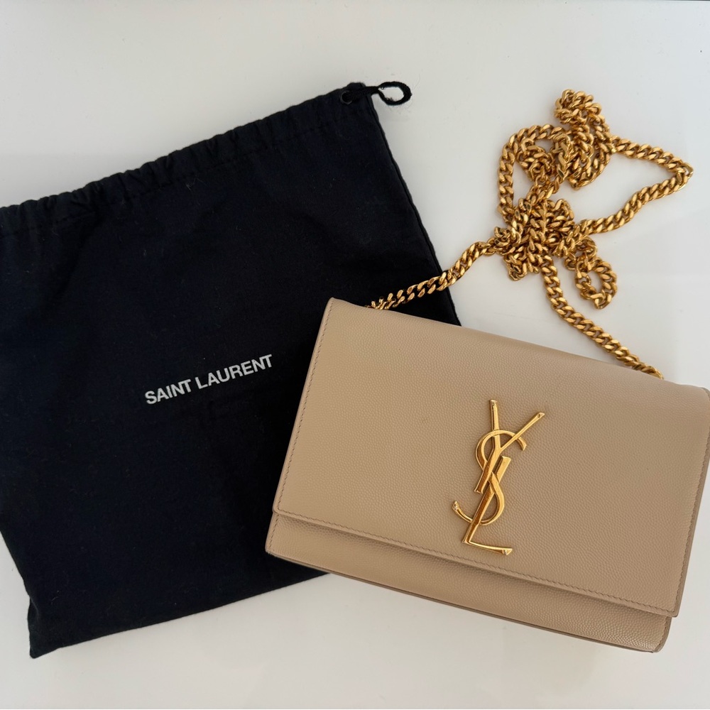 Saint Laurent Kate Small Chain Crossbody Bag